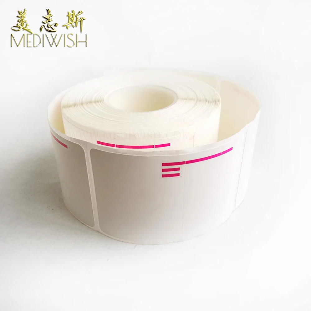 Disposable Single Use Autoclave Sterilization Chemical Indicator Label For Surgical Supplies Infection Control