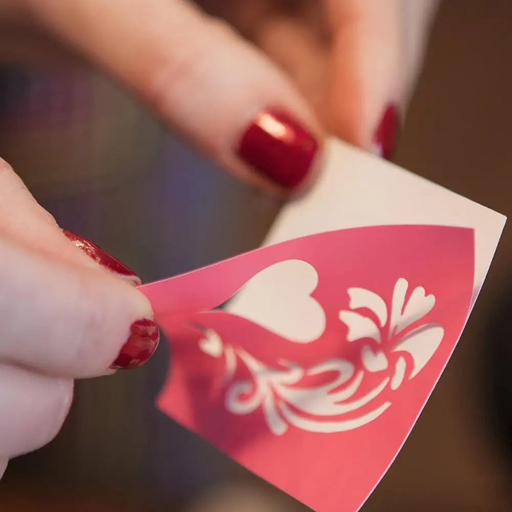 Самоклеящиеся блестящие трафареты для татуировок с золотым Фениксом/трафареты боди-арта