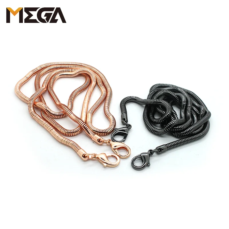 Detachable wholesale metal for purse parts for with stainless steel metal chains for bags chain for handbags bag chain
