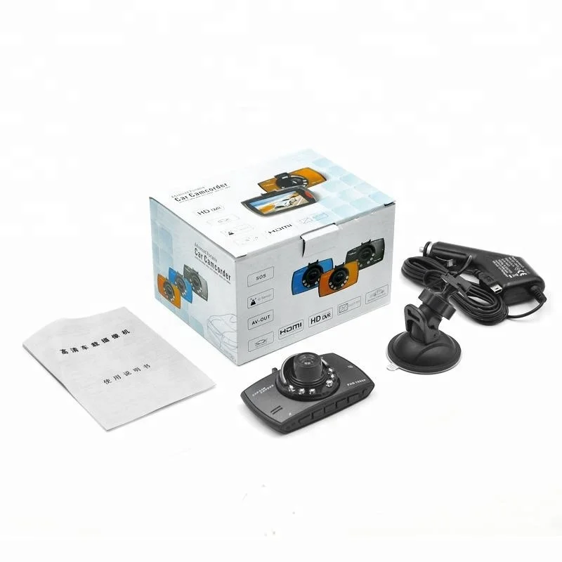 YIKOO CE Certificate 2.4' mini full HD 720P dash cam camera car dvr with loop recording night vision