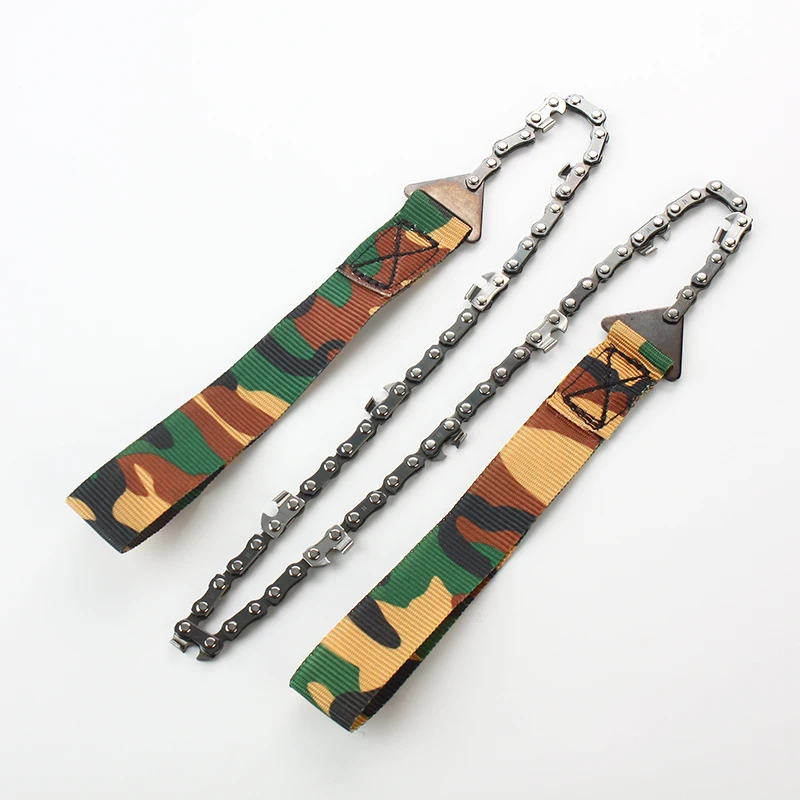 SOS Gear Pocket Chainsaw Survival Kit with Hand Saw