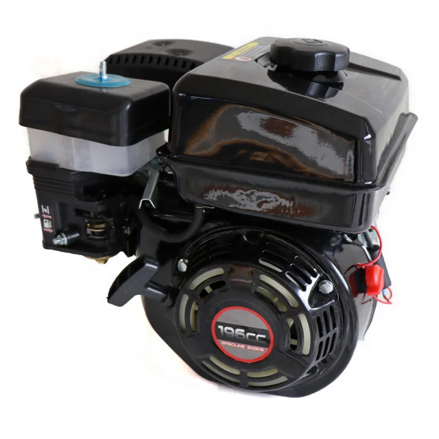 single cylinder 4-stroke air-cooled engine