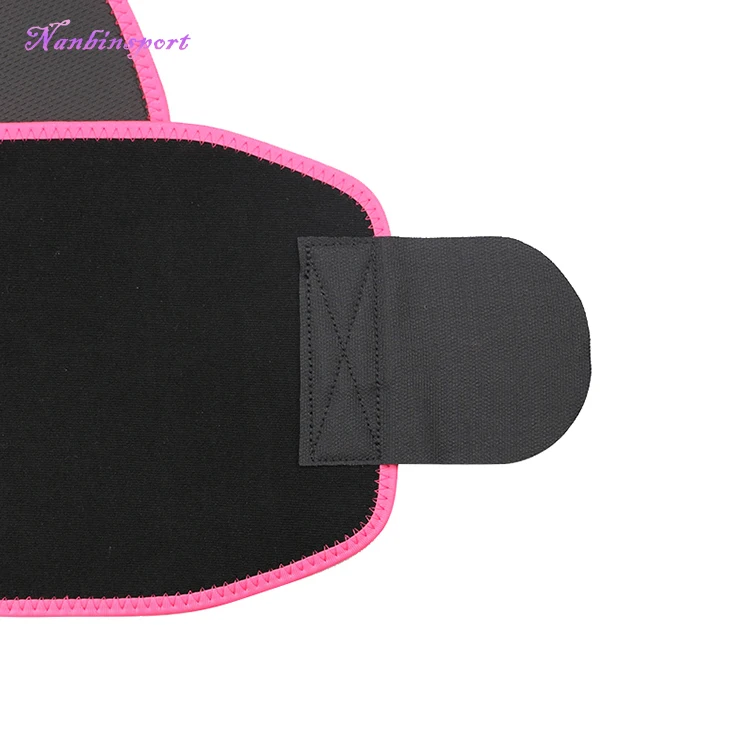 
NANBIN Free Sample Weight Loss Latex Design Sweat Shaper Slimming Belt Plus Size Waist Trimmer Belt 