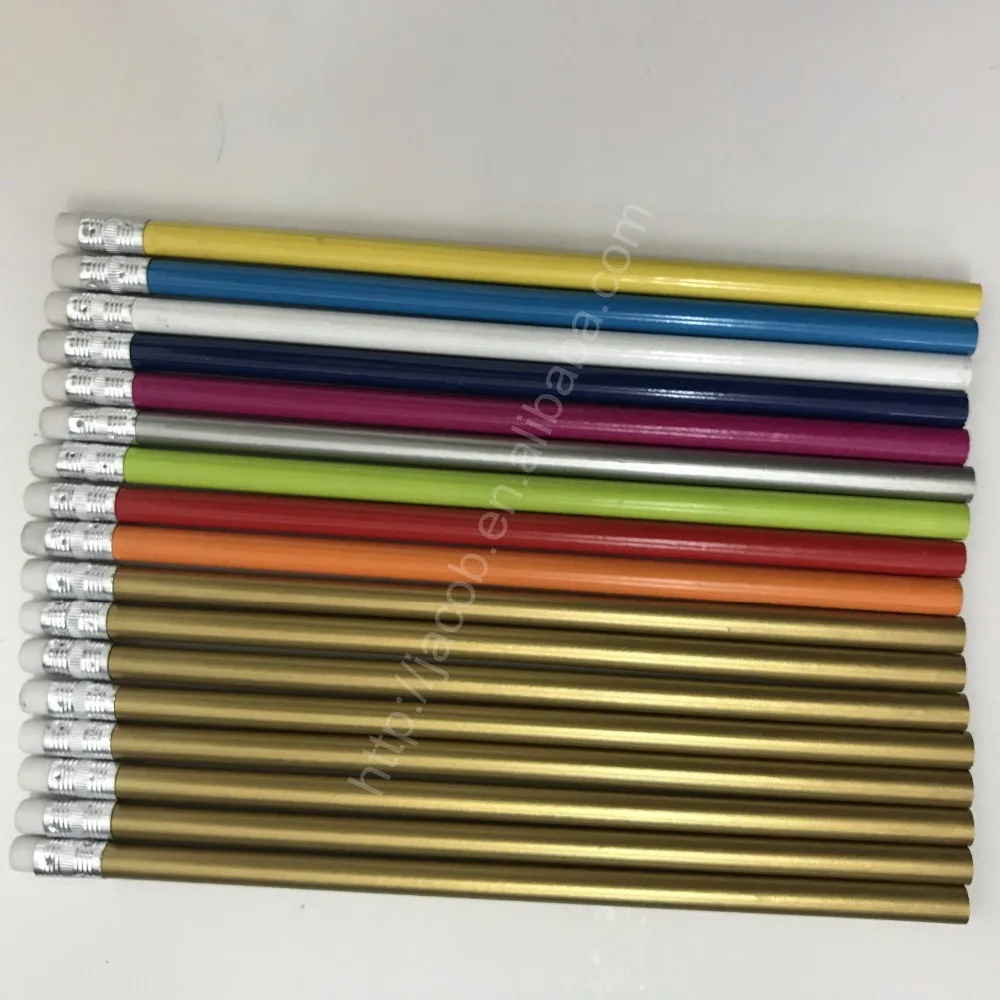 pencils bulk sharpener white wooden custom pencil with eraser