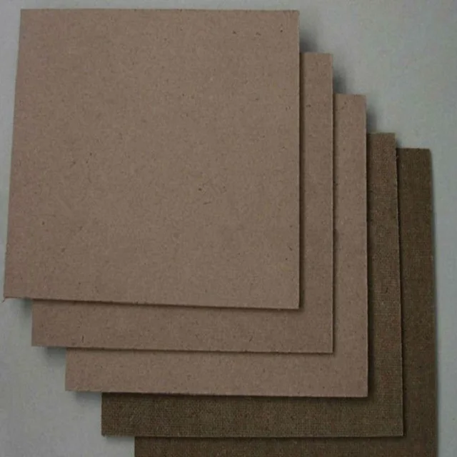 
high quality masonite hardboard from factory 