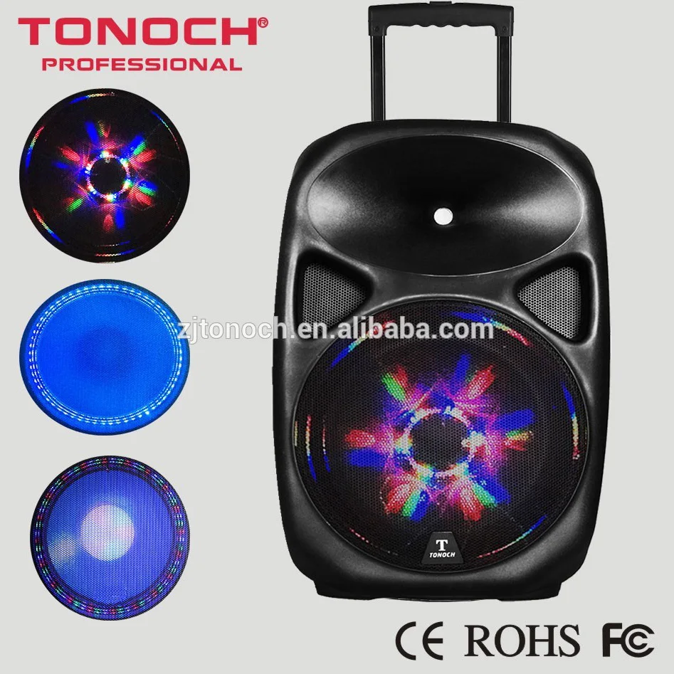 Top Selling Waterproof Active  PA Speaker box With Amplifier