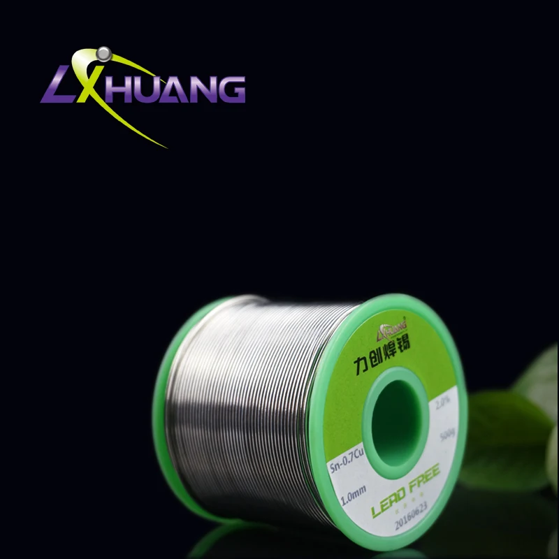 Best Quality Solder Wire Sn99.3Cu0.7 Lead Free Tin Soldering Wire 0.8mm ROHS for Automatic Soldering
