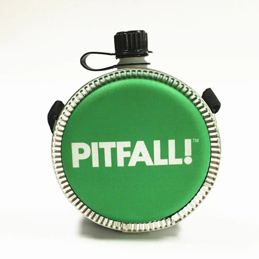 Cheap 700ml custom logo outdoor plastic round water bottle cantten for kid