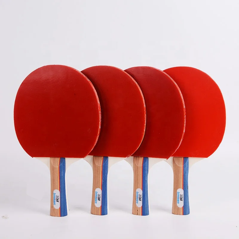 
professional 4racket+6ball +net cheap table tennis paddle set Retractable net Carry Bag 4 Player table tennis racket 