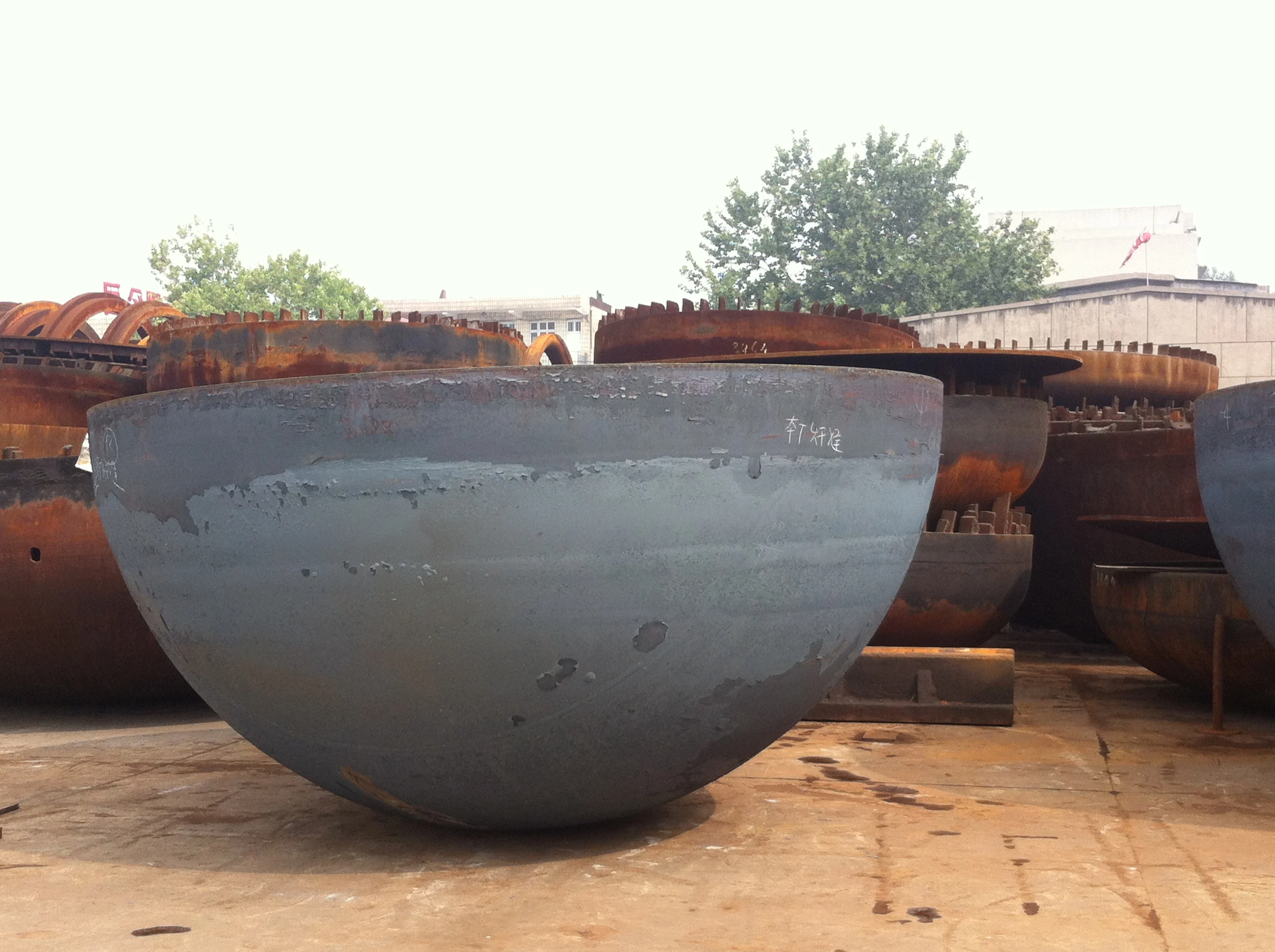 Thickness steel hemisphere  spherical  hemispherical pipe cap  head