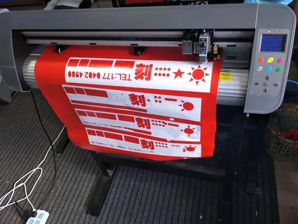laser vinyl plotter /laser vinyl cutter/laser plotter paper