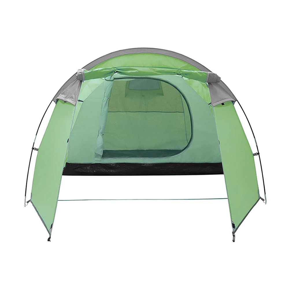 Glamping Large Outdoor Camping 3-4 People Sunshade Tent Waterproof Tourist Hiking Fishing Tent