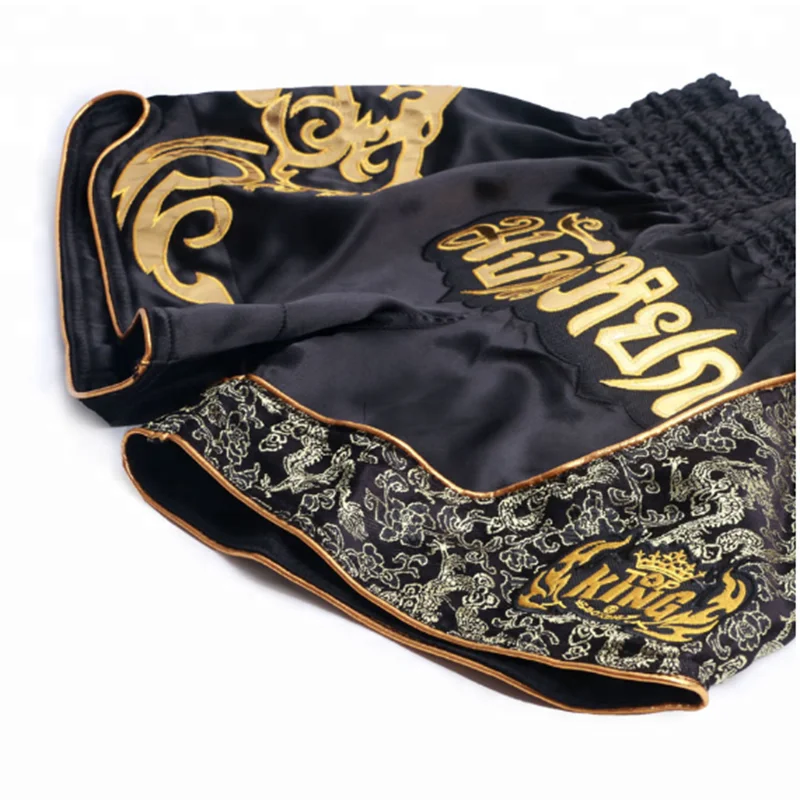 Fluory Printing Shorts Training Fighting Grappling Shorts Muay Thai Boxing pants