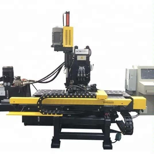 
TPPD103/104 CNC Plate Drilling Machine (with punching and marking) 