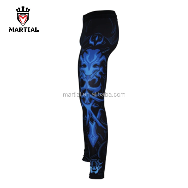 wholesale Best Man Sport Jogging MMA Compression workout Tight Leggings