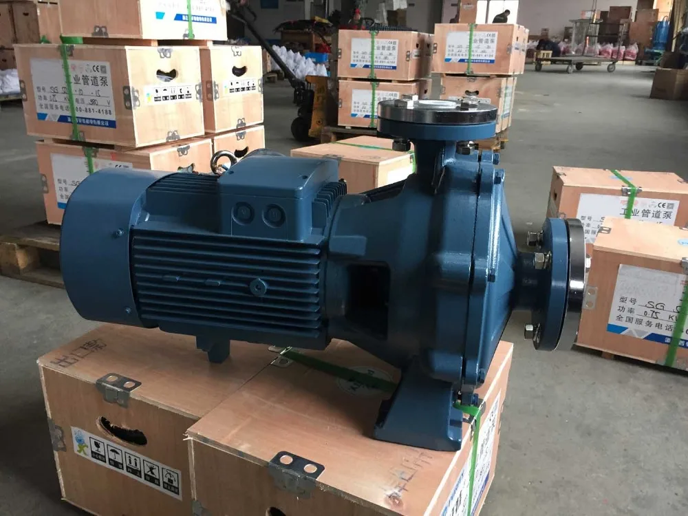 ST-D monoblock standard centrifugal motor pump