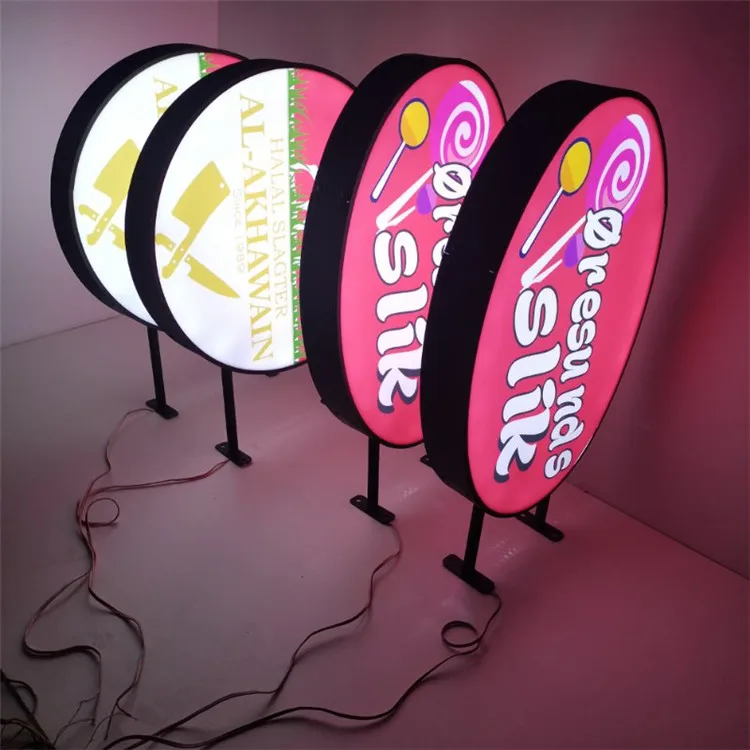 Retail Shop Front Light Box Signs Outdoor Store Letter Lightbox