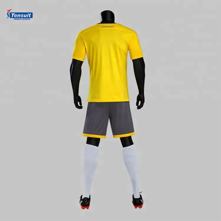 New item trending products Sport wear adult men football shirt china supplier soccer jersey hot club tracksuit jersey cheap sale