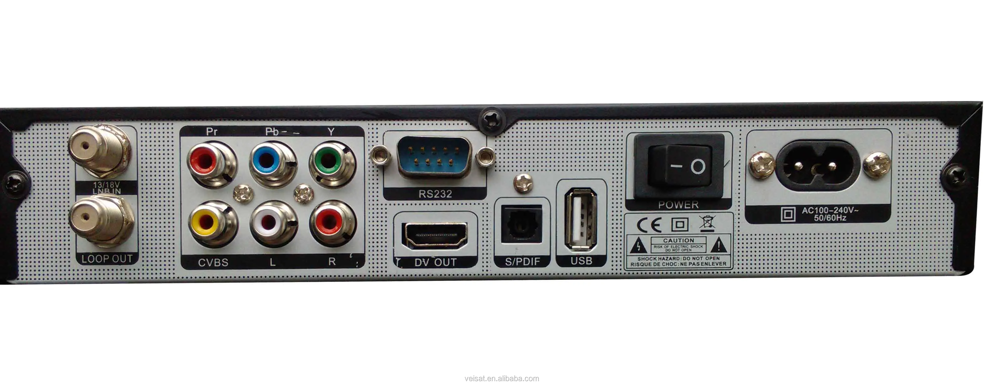 Fta usb-порт спутниковый радиодекодер с wifi