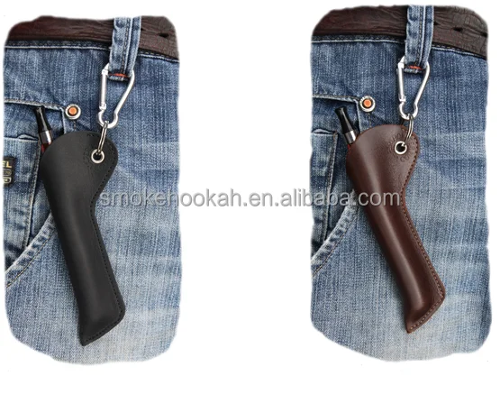 rechargeable e cigs refillable e cigarette bluetooth ego electronic cigarette pouch ecig leather pouch