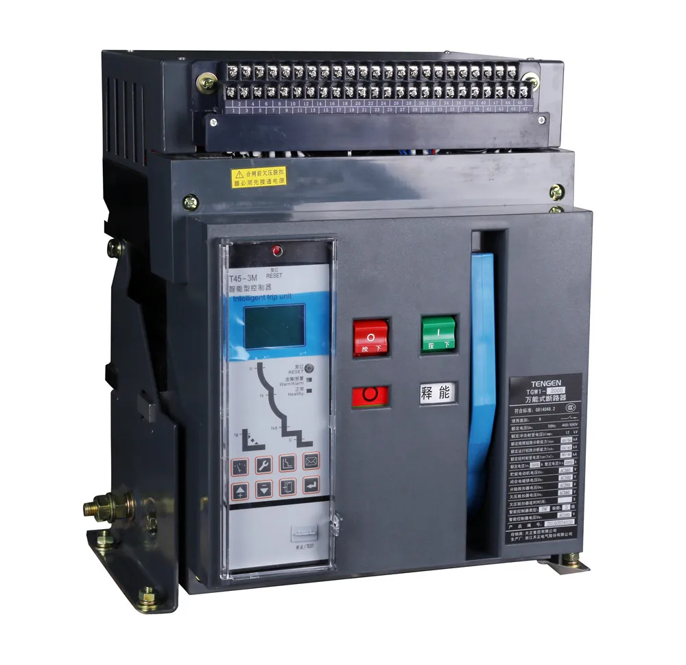 TGW45 DW45 Intelligent Universal  Air circuit breaker