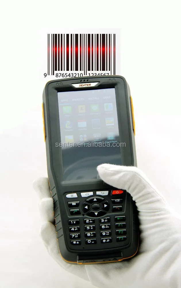 St308 Industria Andorid кпк с LF RFID 125 кГц / 134.2 животных считыватель