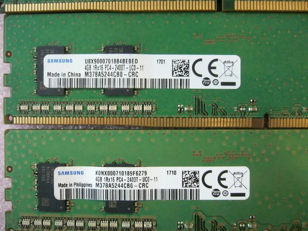  HP 854912-001 аккумулятор большой емкости A-Tech эквивалент 4 Гб DDR4 2400 МГц PC4-19200 настольного компьютера Память ОЗУ