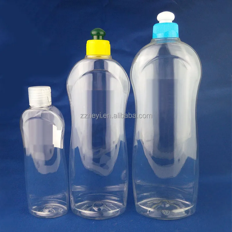 
13.5oz 400ml Plastic Dishwashing Liquid Soap Bottle 