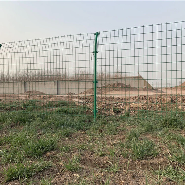 bilateral fence wire mesh galvanized chain link fence