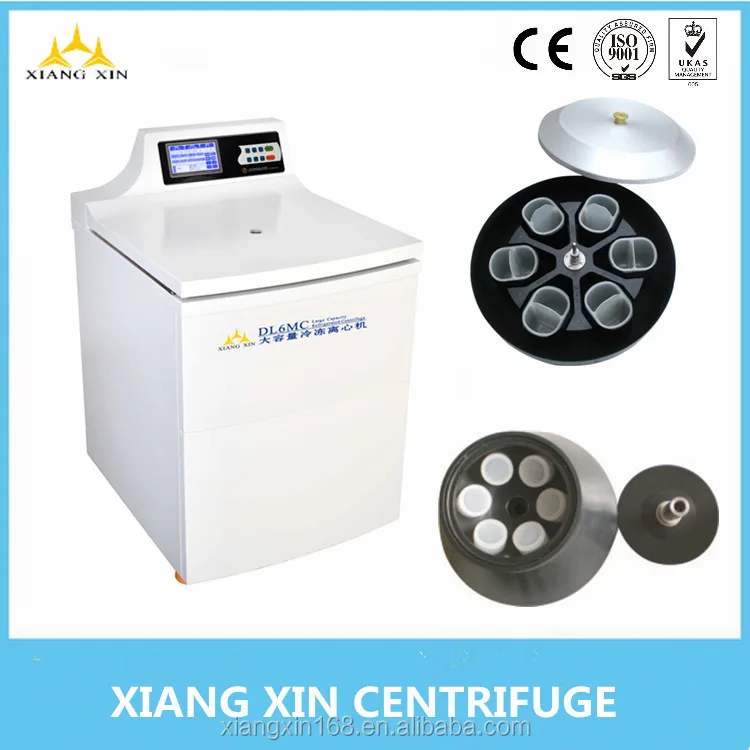 Low Speed Refrigerated Large Capacity Centrifuge