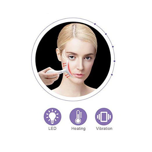 
3 Photon LED Light Neck Skin Vibration skin tightening device 