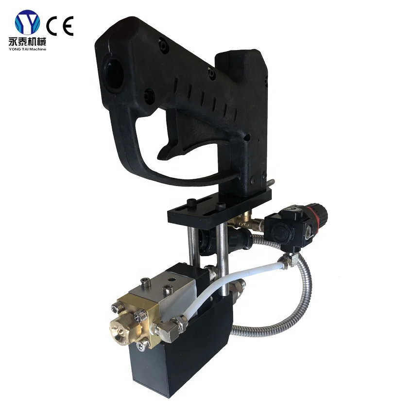 YT-MS101 hot melt adhesive spray gun for paper and mattress production