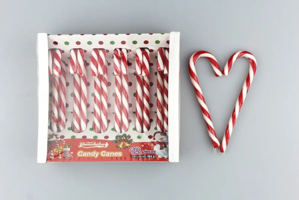 
Wholesale 12G Christmas Candy Canes In Various Colors 