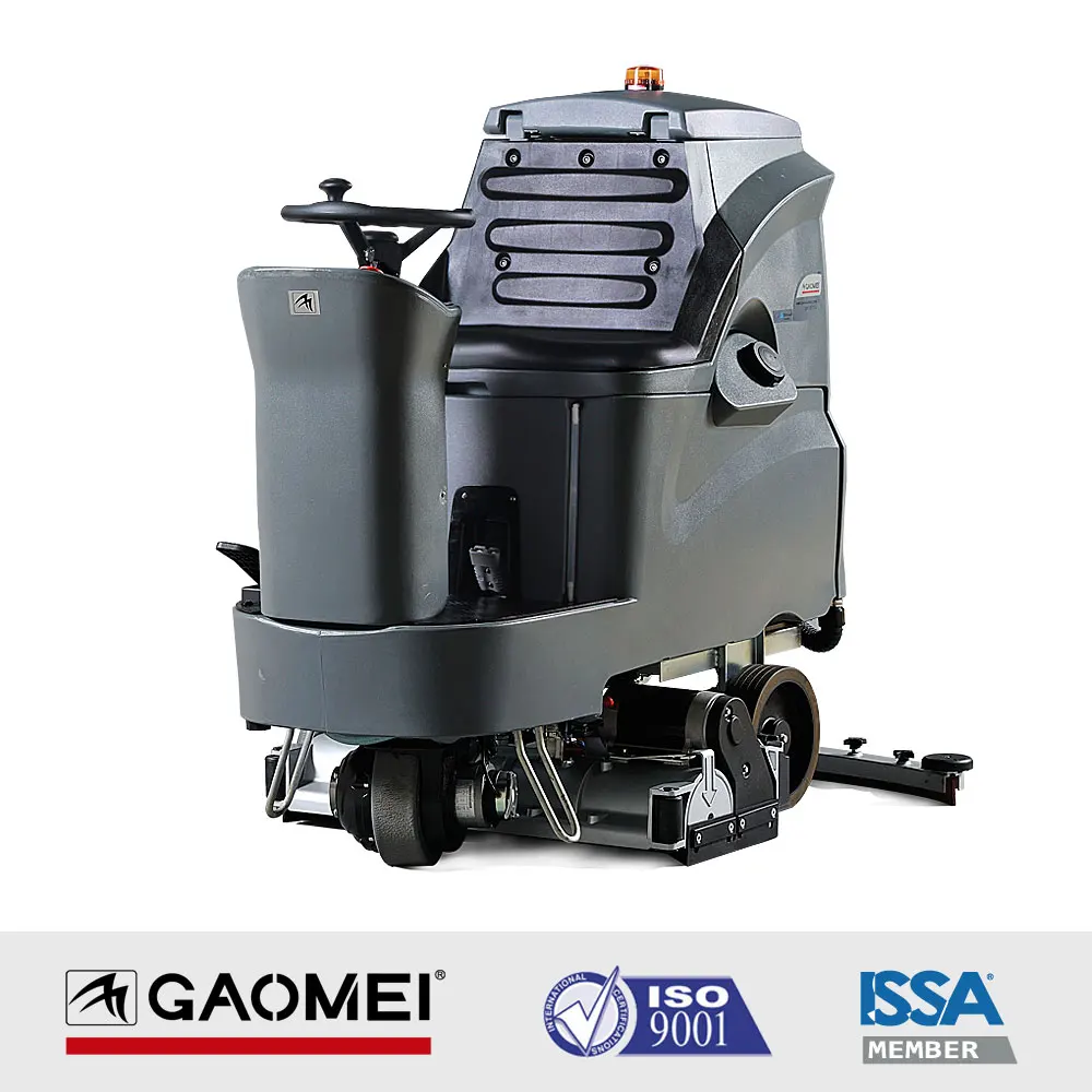 GM-RMINI Ride On Floor Scrubber Sweeper