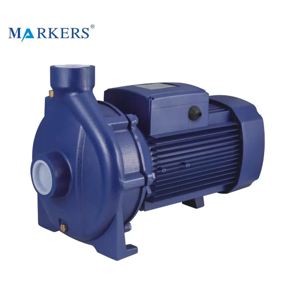 Electric high pressure 1.5kw agricultural irrigation water pump