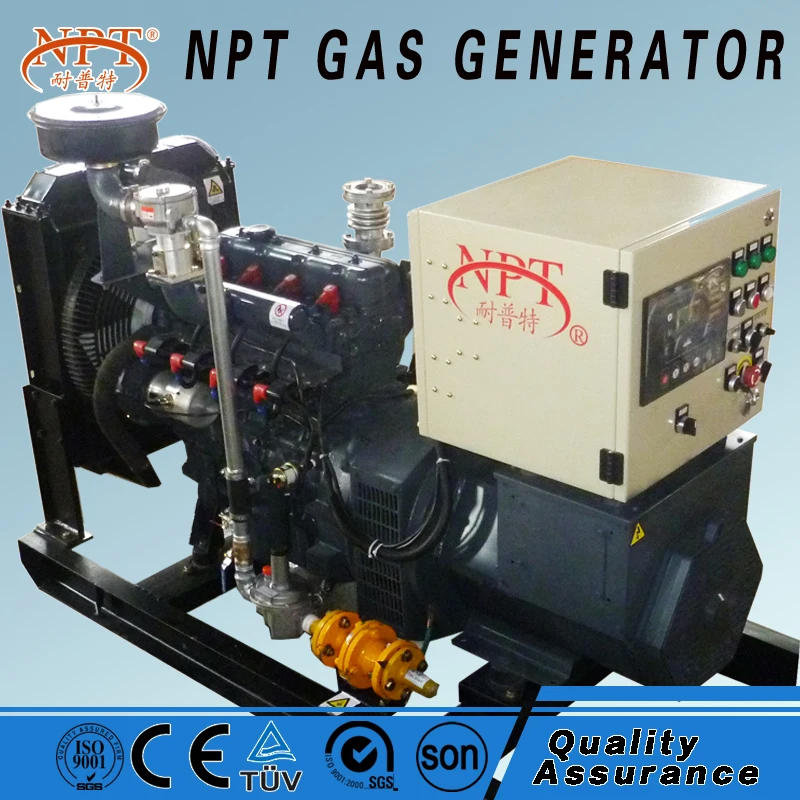 CE approved silent 30kW biogas electricity generator philippines