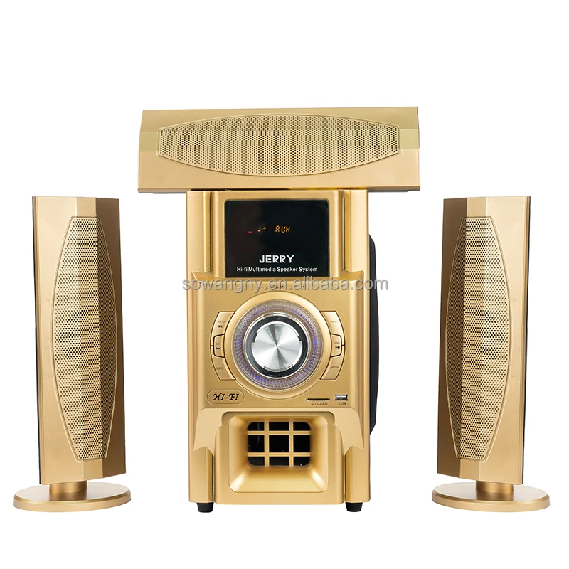 JR-Y3 tv sound bar bt speaker 6.5inch home theater speaker system