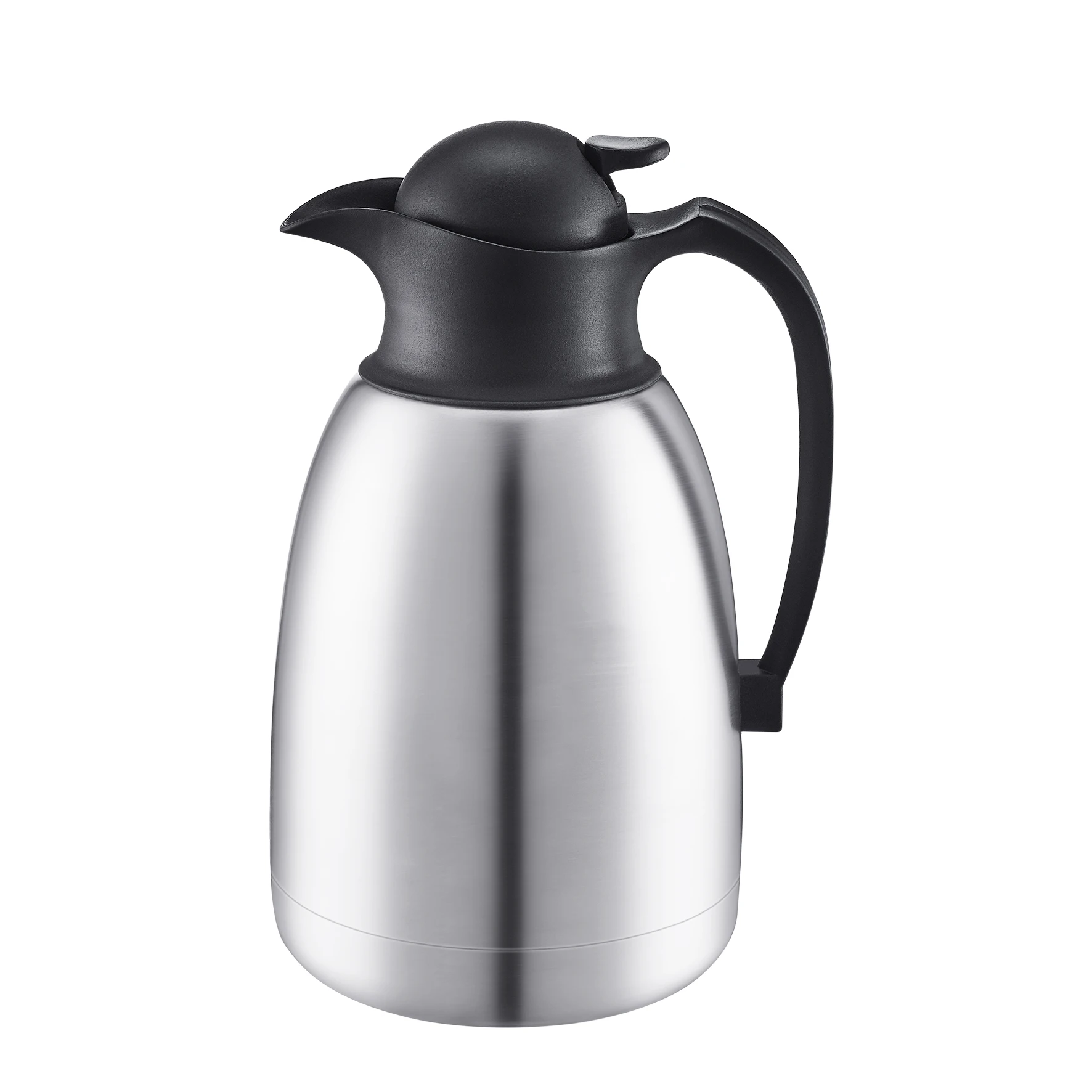 Stainless Steel Thermos Carafe Coffee Pot Vacuum Flask Kettle 68oz/2 Liter Jug