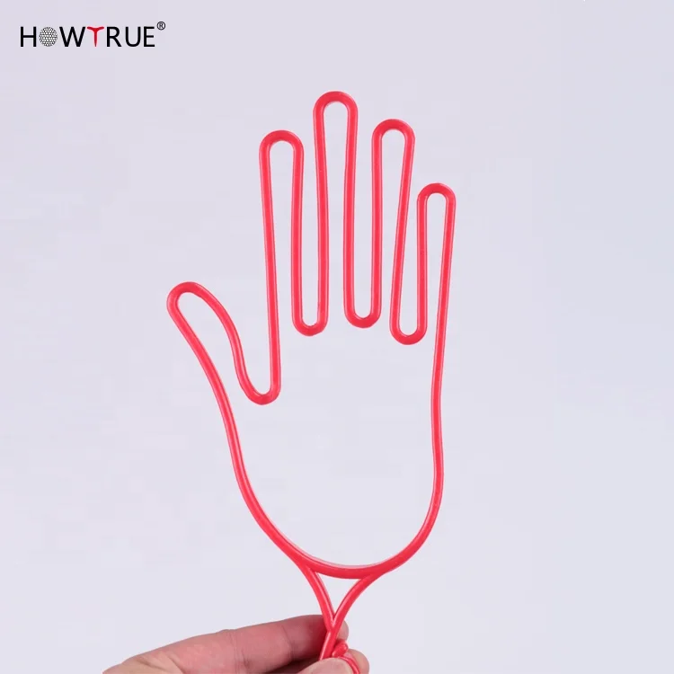 HOW TRUE Reusable Durable Golf Glove Stretcher Outdoor Sport Golf Glove Hanger Dkyer Hanger With Logo Space And Key Holder