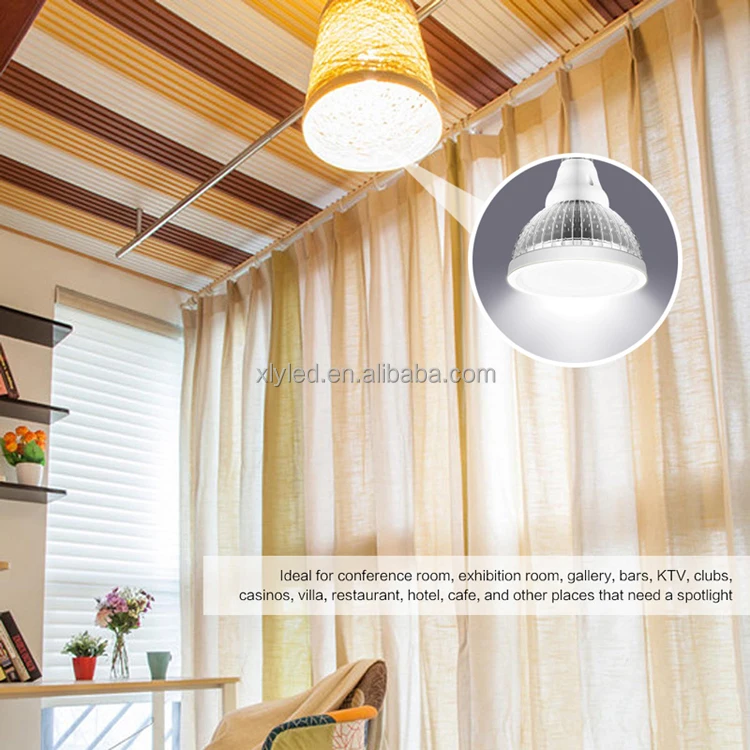 
2018 New Design 85-265V 15W 18W High Power Energy Saving E27 COB Led Spot Lights Par38 