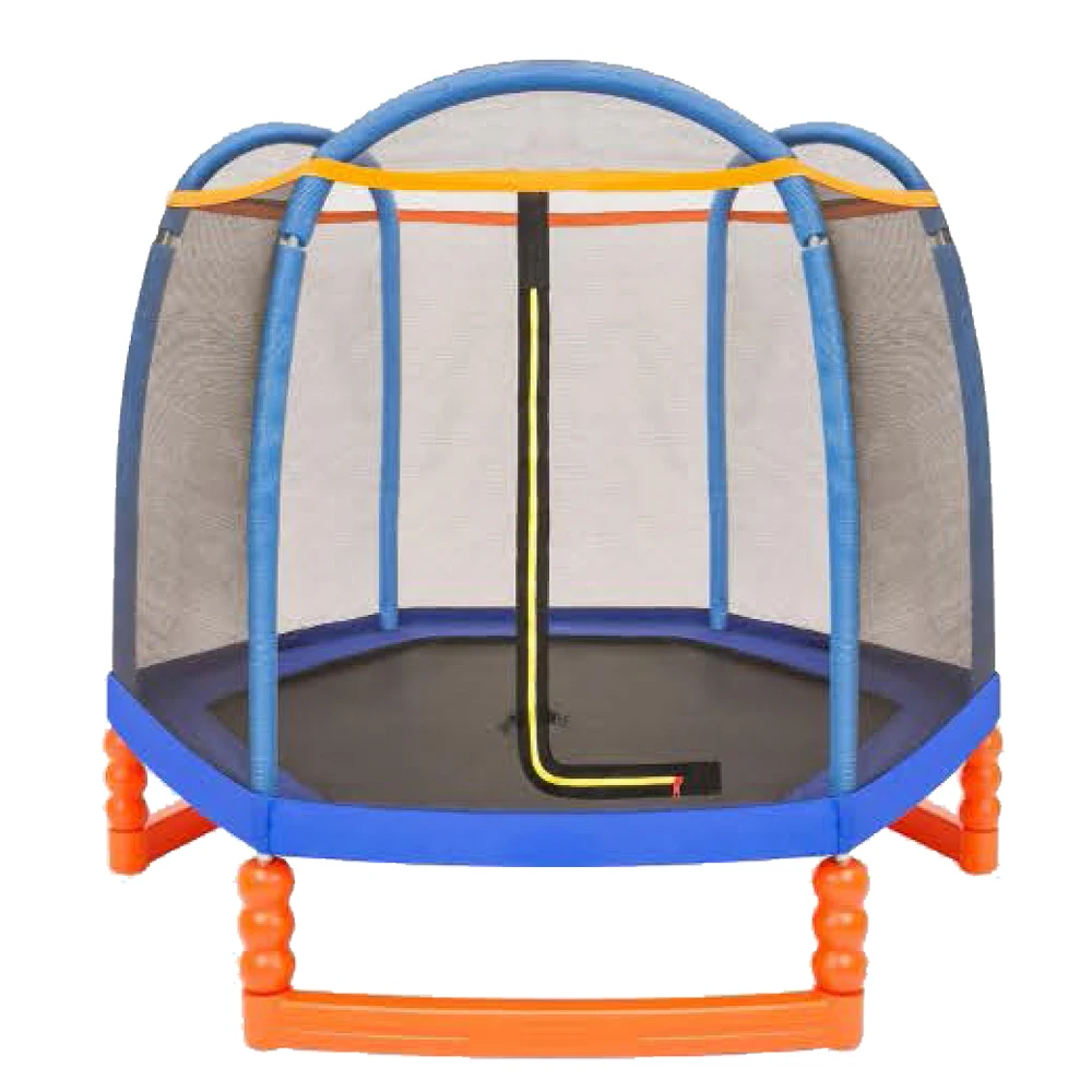 
FUNJUMP indoor kid play 7ft trampoline 