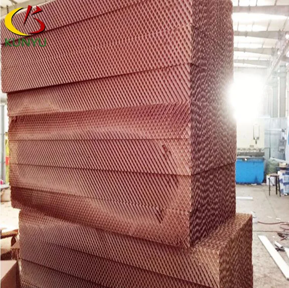 Agriculture Greenhouse Forced Ventilation Evaporative Wall Cooling System