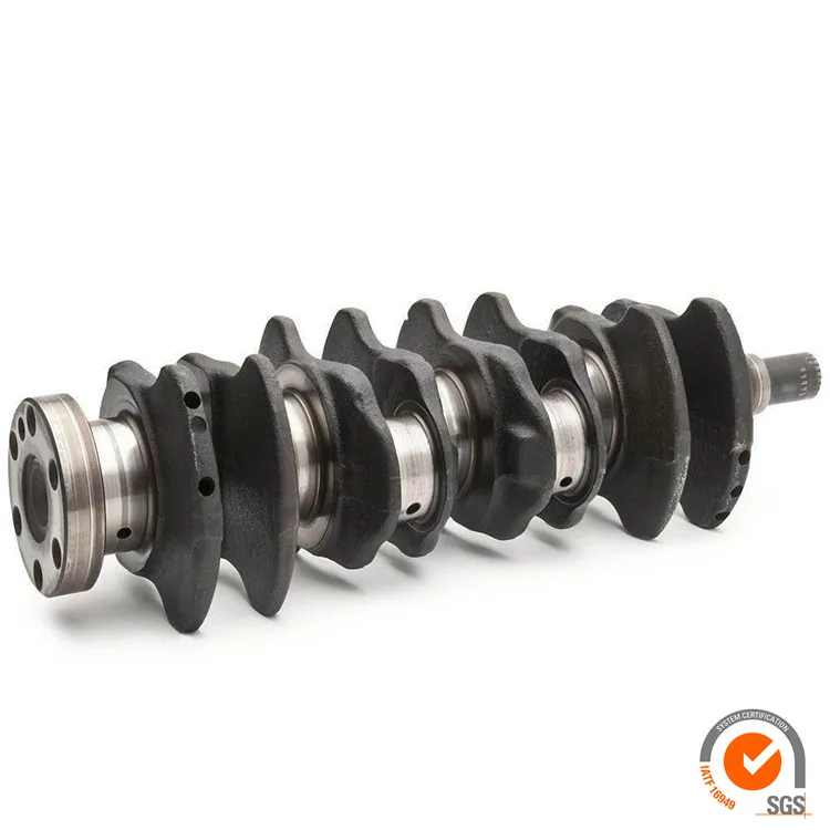 Wholesale automotive parts alloy steel crankshaft for Mitsubishi