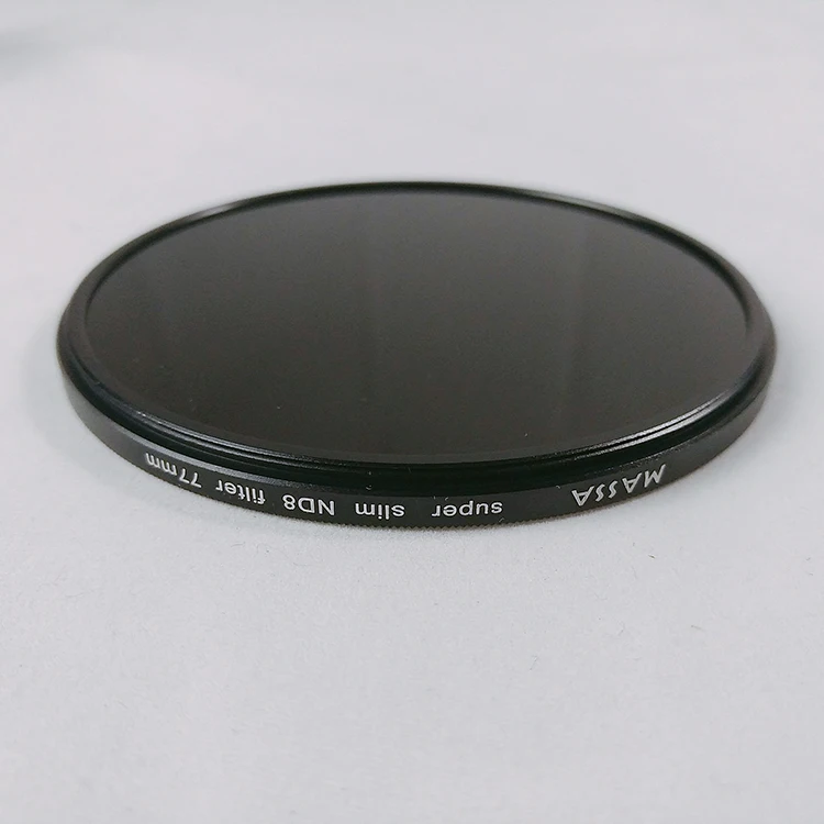 Photographic Equipment digital camera accessories  52mm55mm58mm62mm67mm72mm77mm camera lens Neutral Density ND2 ND4 ND8  Filter