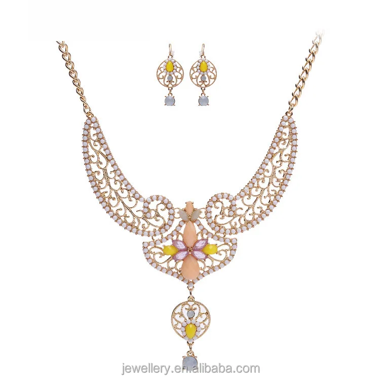 Новейшие популярные цепи, народное искусство, свадебные золотые ювелирные наборы