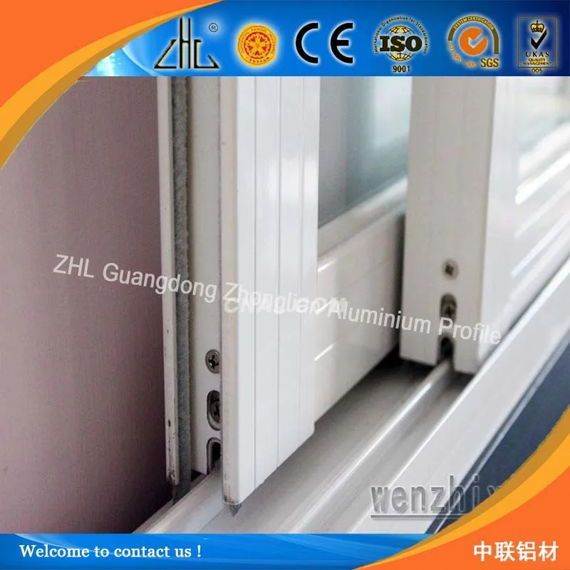 OEM powder coating aluminium doors and windows , pictures aluminum window and door , FOB price of aluminium sliding window