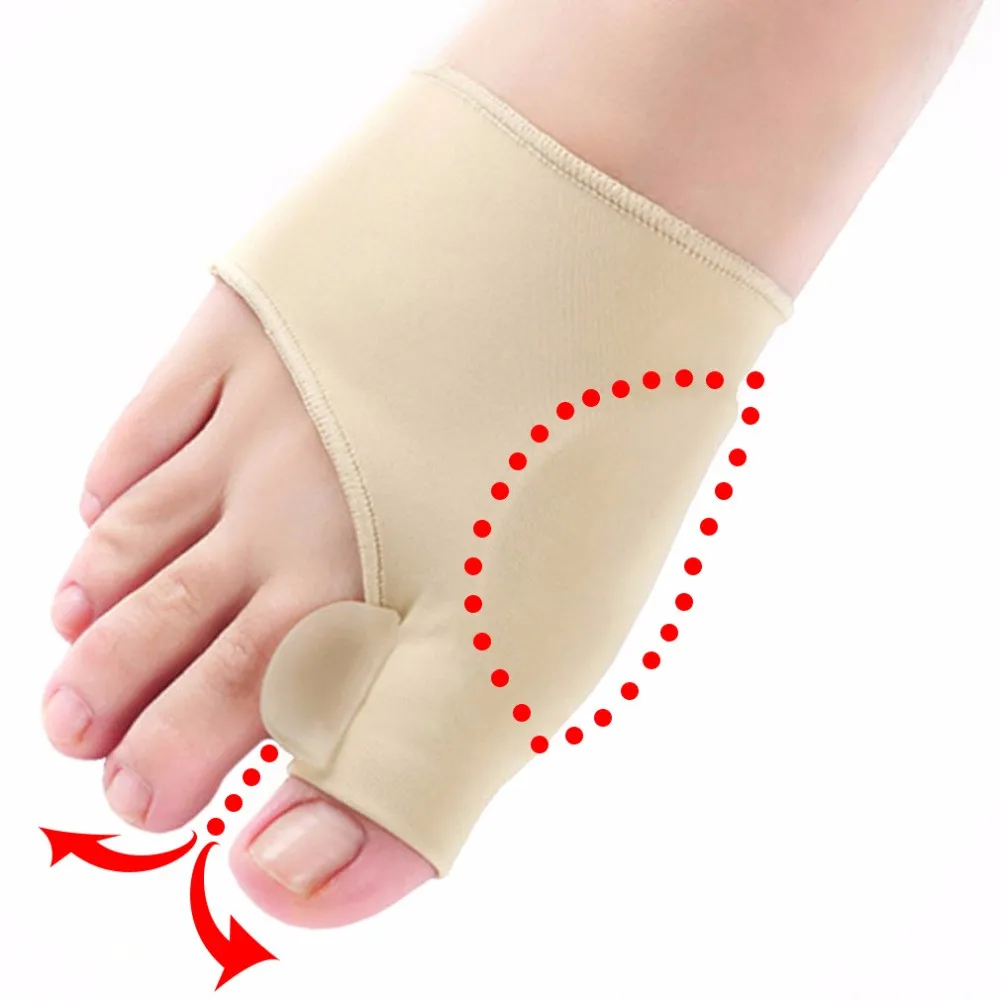 Pain Relief Hallux Valgus Stretchers Medicus Valgus Pro Gel Bunion Toe Separator