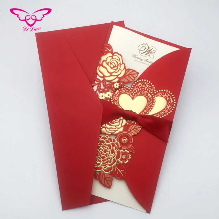 Nice Invitation Card For Opening Ceremony