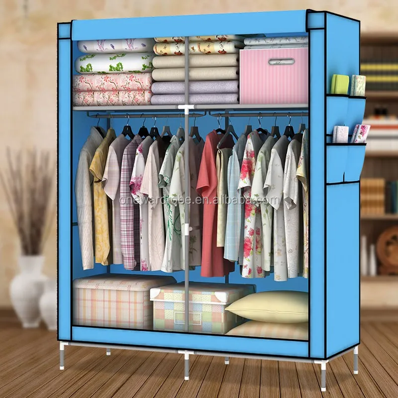 Big Size 110cm Rolling Door Non-woven Fabric Portable Folding