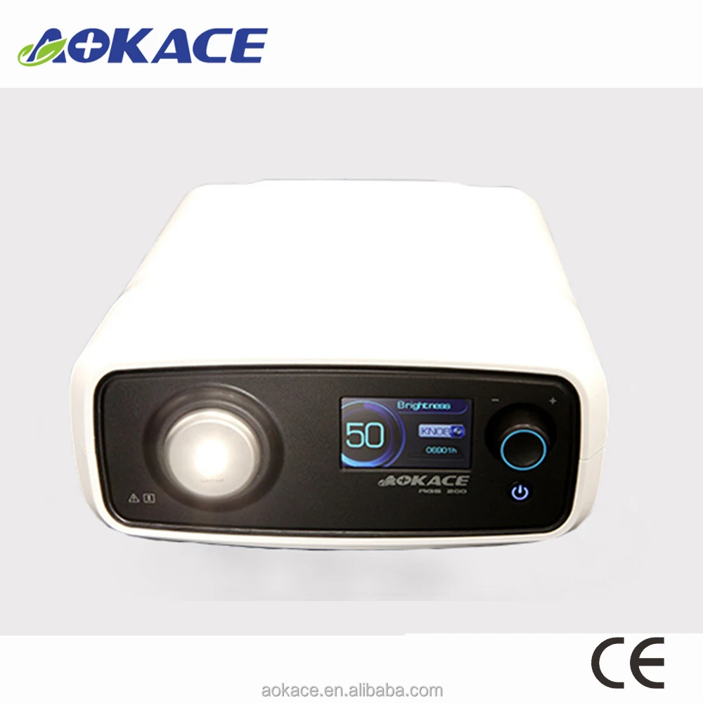 2019 Large stock Endoscopic led cold light source for endoscopy equipment